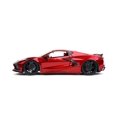 thumbnail image 3 of 1:24 Big Time Muscle 2020 Corveta Chevy Stingray C8 (Rojo) (las Selecciones Pueden Variar), 3 of 5