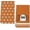 Orange, variant on Halloween Hand Towel Set of 2, Hey Boo Hand Towels, 18x26 Inch, Scary Pumpkin Towel for Bathroom Home Kitchen, Soft Towel Fall Halloween Holiday Decoration, Black Cat Bats Decor Towels