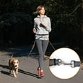 thumbnail image 4 of Running Dog Leash Hands Free a Reflective Running Leash with Adjustable Waist Leash, 4 of 4