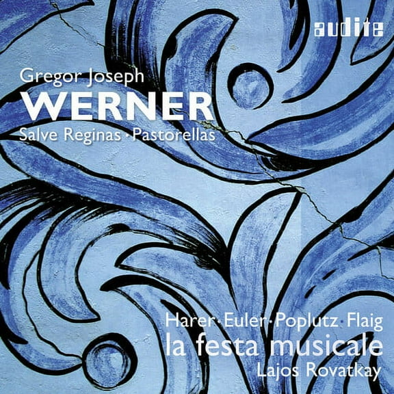 Magdalena Harer - Salve Reginas & Pastorellas 1 - Music & Performance - CD