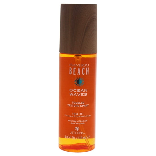 Tumult Clancy Sommetider Alterna Bamboo Beach Ocean Waves Tousled Texture Hair Spray, 4 Oz -  Walmart.com