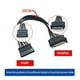 thumbnail image 3 of Kenally Cable de extensión a de 15 pines Cables de fuente de alimentación HDD Unidad de cable de alimentación SATA portátil Cable divisor Herramientas eléctricas, 3 of 6