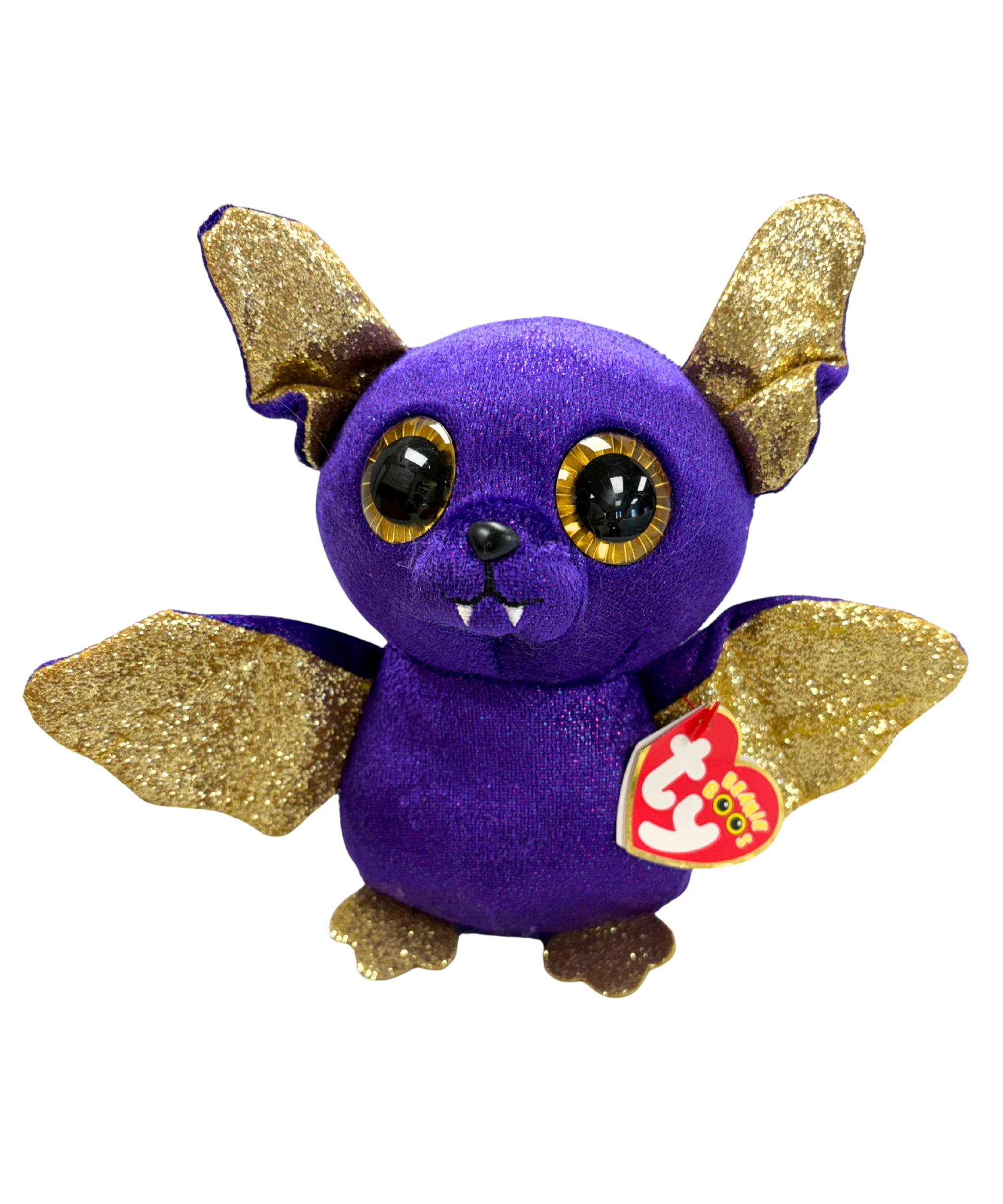 Beanie Boos Buddies Ollie Peluche Ty Beanie Boo Buddy Ollie El Pulpo - 25.4 Cm, Color Surtido, Extra Suave Peluche Con Etiqueta Corazón