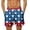 AB20 Blue, variant on Bainana Mens Swim Trunks American Flag Patriotic Swim Shorts Independence Day Soft Breathable Summer Holiday Swimwear