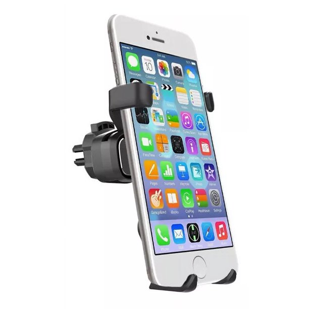Soporte Base Celular Rejilla Ventilacion Aire Carro Auto Gps