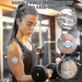 thumbnail image 4 of 10-100PACK Sensor Covers for Libre 3, Waterproof-Freestyle Adhesive Patches,Transparent, 4 of 5