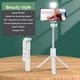 thumbnail image 4 of xiaxaixu Perche à Selfie Trépied, Téléphone Pliant Bluetooth Perche à Selfie Réglable avec Lumière et Télécommande, 4 of 6