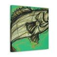 thumbnail image 5 of Catching Walleye Fish - Canvas, 5 of 25