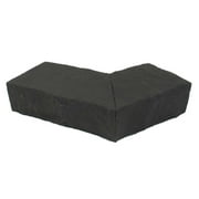NextStone Faux Polyurethane Stone Sandstone Ledger Outside Corner - Charcoal