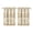 Mandala Design (13)., variant on Mandala Design Kitchen Curtains - Vintage Tier Cafe Curtains for Bathroom Living RV Rod Pocket Window Drapes 36 Inch 2 Panels Set 28"x36" Window Treatment Tiers