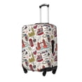 thumbnail image 2 of Salouo London Landmark1 Pattern Travel Dust-proof Suitcase Cover, Softside Suitcase Protector Luggage Cover Protector for 18-32inch ,Not Included Suitcase, 2 of 8