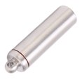 thumbnail image 3 of Herwey Porte-Pilule, Cas de Pilule d'Urgence Étanche Mini Boîte à Médicaments en Acier Inoxydable pour le Camping de Randonnée, 3 of 8