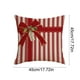 thumbnail image 3 of Decoraciones navideñas, adornos navideños, regalos navideños. Funda de almohada navideña de 45 x 45 cm. Decoración navideña. Funda de almohada de poliéster para decoración del hogar., 3 of 6