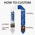 thumbnail image 4 of Elegant Wraps Shawls for Graduation Ceremonies Featuring Pointed Collar Design All Season Versatile Accessory for School Events, 4 of 8