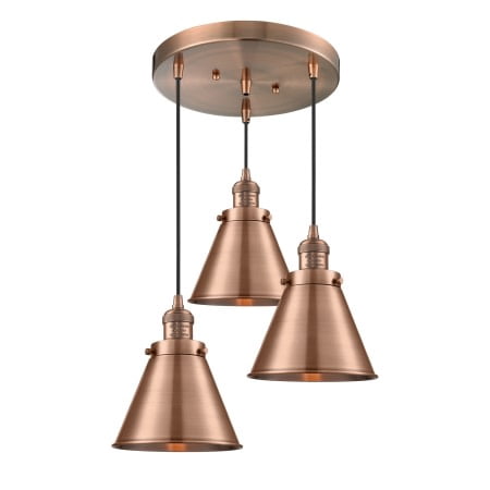 

Innovations Lighting 211/3 Appalachian Appalachian 3 Light 14 Wide Multi Light Pendant -