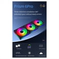 thumbnail image 5 of El Lado del Ventilador del Chasis Prism 6Pro Admite Control de Temperatura Inteligente PWM Sincronizado ARGB, 5 of 5