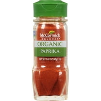 McCormick Gourmet Organic Paprika, 1.62 oz Bottle