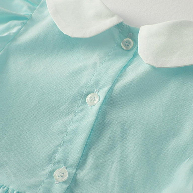 ATOGUTA Size 2T-6 Graduation Dresses Girls School Uniform Dresses