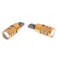 thumbnail image 3 of 2pcs Luz Indicadora de Señal T10 38 SMD 22 LED para Vehículos Soledad Luz de posición del camión de remolque, 3 of 8
