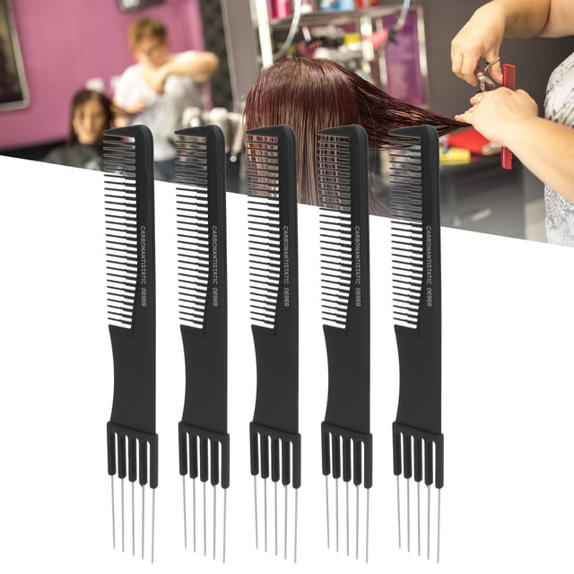 Combs de Burla de Salón, 10pcs Profesionales de Elevación de Carbono Confiable para el HOGAR PARA EL HOGAR