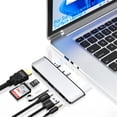 thumbnail image 1 of Estación de acoplamiento Yeemie Pro 7 en 1 para Surface Laptop 2, 1 of 8