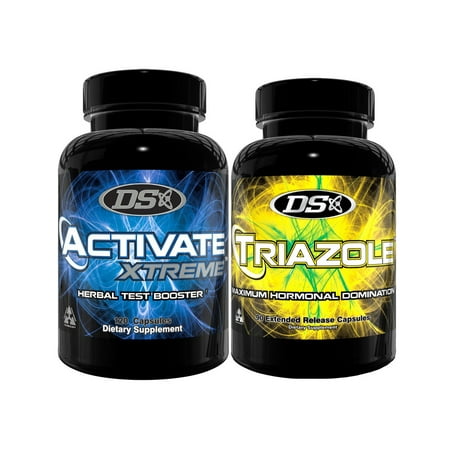 Driven Sports Activate Triazole Supplement Combo (Best Hgh Testosterone Stack)