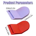 thumbnail image 3 of 1Pc Silver Fridge Odor Absorbing Box, Eco Deodorizer for Family Refrigerator, Holiday Pre-Festival Stock & Mini Freezer Purification, 3 of 6