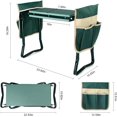 thumbnail image 3 of Upgraded Garden Kneeler and Seat with Thicken & Widen Soft Kneeling Pad,Heavy Duty Foldable Gardener Stool with 2 Tool Pouches,Gardening Gifts for Women Mom Men Seniors¡­…, 3 of 7