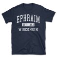 thumbnail image 1 of Ephraim Wisconsin Classic Established Men's Cotton T-Shirt, 1 of 1