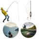 thumbnail image 5 of Equipo Pesca Carpa Jaula Cebo Accesorios PVC, 5 of 9