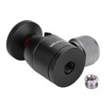 thumbnail image 2 of VELEDGE Aluminum Alloy 360° Swivel Mini Ball Head 1/4" Screw Mount for Mirrorless Camera Phone, 2 of 3