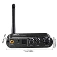thumbnail image 4 of Bearachild Altavoz coaxial para computadora velocidad rápida 5.1 Bluetooth Adaptador inalámbrico digital a analógico negro, 4 of 6