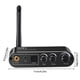 thumbnail image 4 of Bearachild Altavoz coaxial para computadora velocidad rápida 5.1 Bluetooth Adaptador inalámbrico digital a analógico negro, 4 of 6