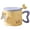 Blue, variant on Ceramic Coffee Mug, Dingrich 13.5oz Cute Butterfly Tea Cup with Lid and Spoon, 3D Butterfly Drinking Cup for Home Office, Perfect for Christmas Birthday Wedding Mother's Day Gifts (Yellow)