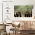 thumbnail image 5 of Elephant Stock Piano Tunes Wall Art - Horizontal Canvas Wall Art - Living Room Wall Decor - Music Canvas - Black And Brown Decor - 48" x 32", 5 of 8