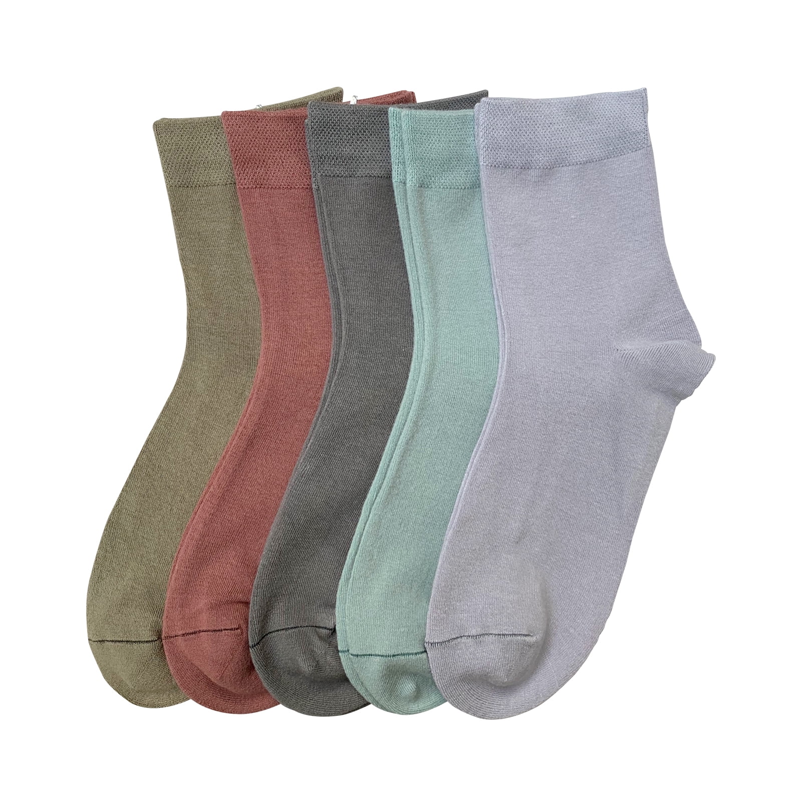 SERISIMPLE Women Casual Socks Bamboo Lightweight sock Ankle Thin