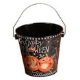 thumbnail image 4 of Halloween Pumpkin Bucket Candy Bucket Holder Multipurpose Candy Basket Chocolate medium, 4 of 8