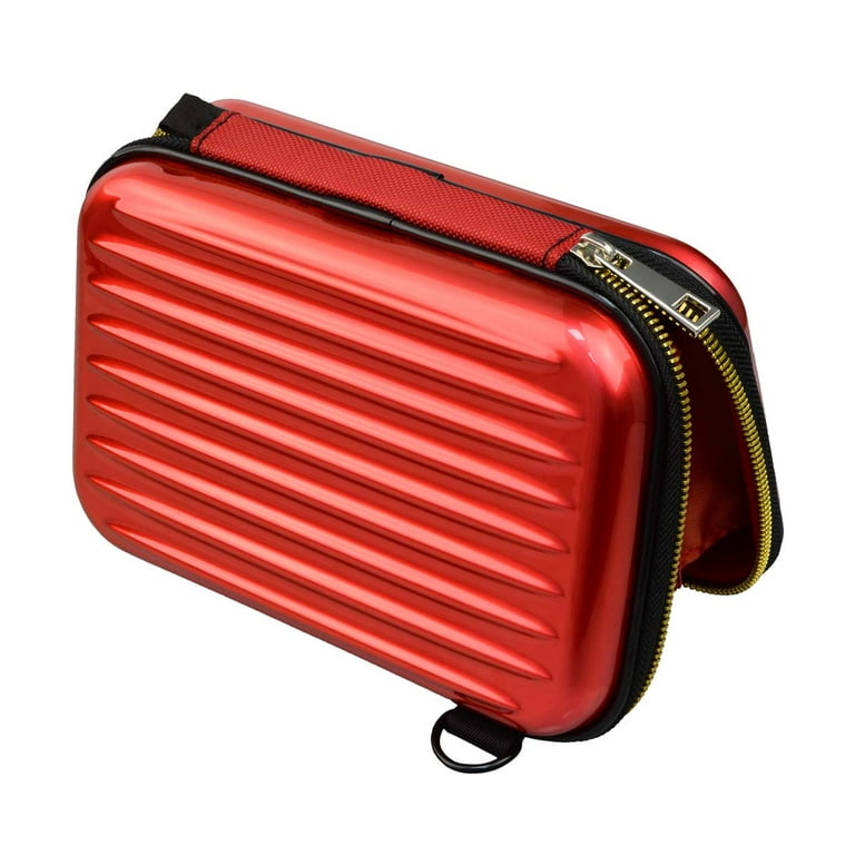 Buy FRITZY Electronics Accessories Organizer Bag, Universal Carry Travel  Gadget Bag for Cables, Plug and More, Perfect Size Fits for Pad Phone  Charger Hard Disk Dual Layer Red Online at Best Prices