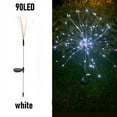 thumbnail image 6 of LED Solar Power Firework Lights Garden Decoration Fairy Lights Waterproof Outdoor Dandelion Lawn Lamp for Patio Garden Decor, 6 of 6