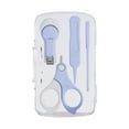 thumbnail image 1 of 1 Set Nail Tool Nail Clipper Kit Grooming Kit Stainless, 1 of 4