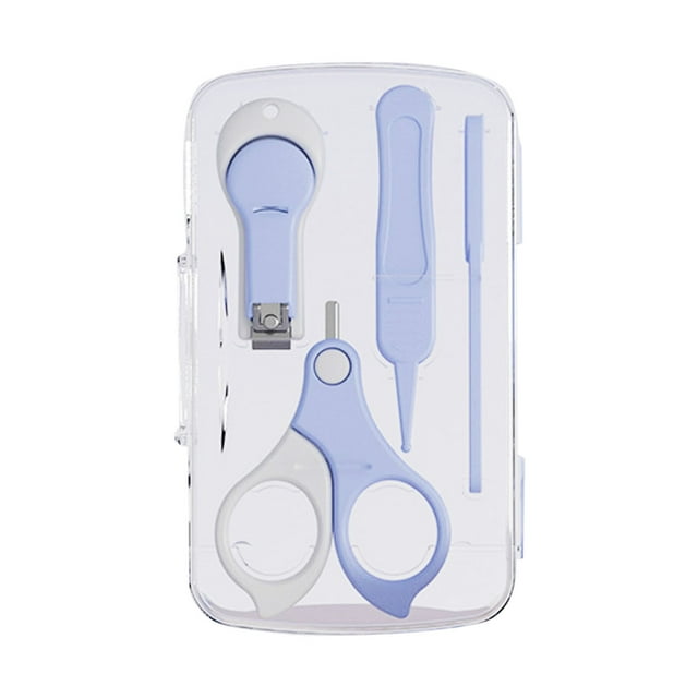 1 Set Nail Tool Nail Clipper Kit Grooming Kit Stainless
