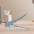 thumbnail image 1 of 3/6/8mm Diameters Single Hole Paper Puncher Metal Hand Operated Loose Leaf Punch Handle Designed Paper Punch Scale Design Accurate Punching for Document Binding, 1 of 10