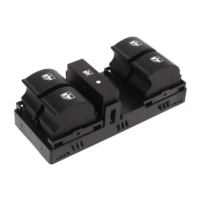 Interruptor de ventana eléctrica 735498686 Reemplazo táctil cómodo sensible de respuesta rápida para Doblo 263 2009-2018