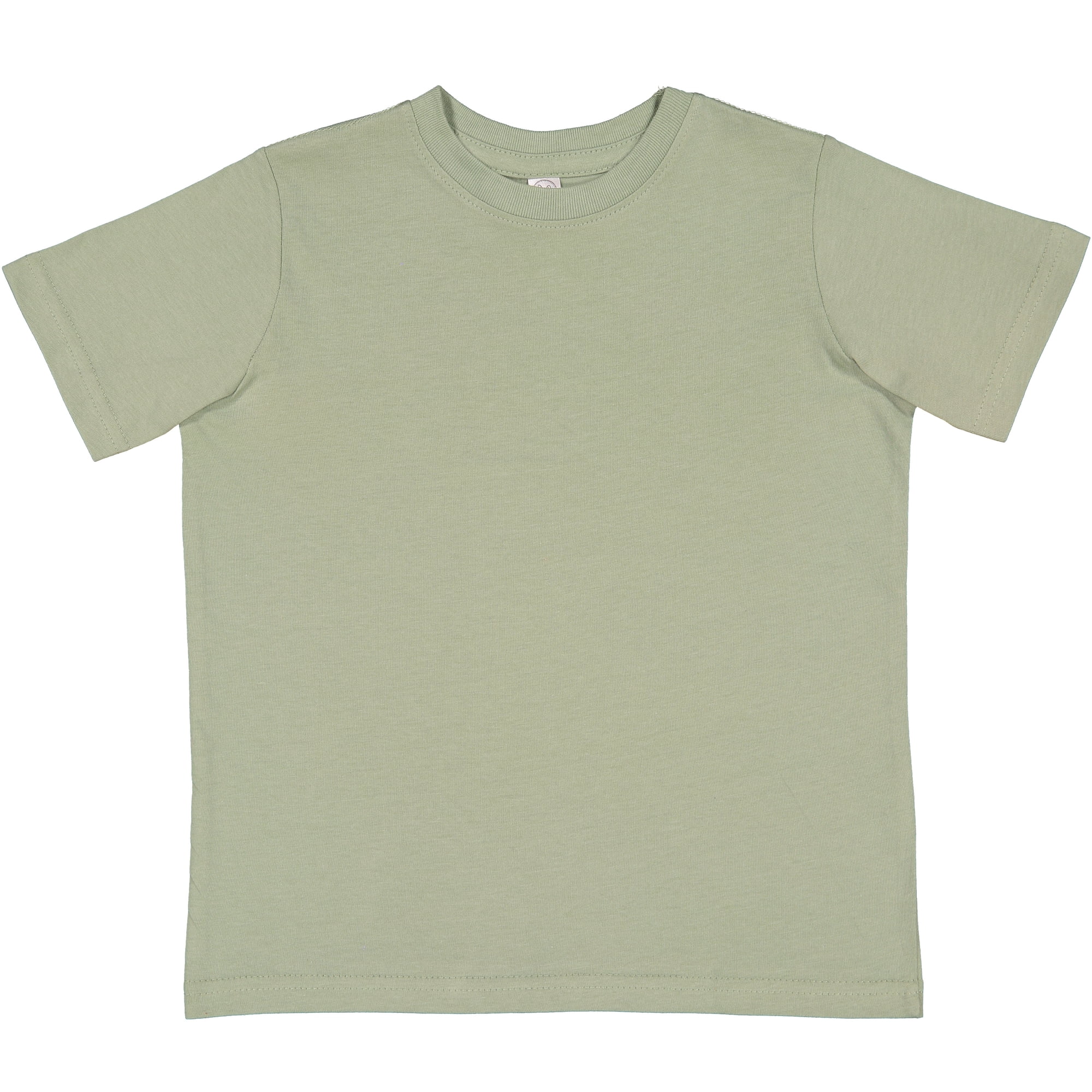 Rabbit Skins Fine Jersey Toddler T-Shirt Boy & Girl| Kids Tee| Blank Child Tshirt Sage 5
