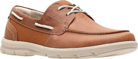 clarks men's boat shoes