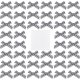 thumbnail image 1 of 140 mini lazos de cinta de cuadros vichy con 200 pegatinas (blanco y negro). Lazos de cinta a cuadros para manualidades, lazos y apliques., 1 of 7