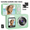 Green, variant on 4K Digital Camera 64MP,Froura Dual-Screen Vlogging Camera,18X Zoom,64GB Card,2 Batteries,Point and Shoot Camera for Kids,Teens ,Beginners,Boys ,Girls,Compact Travel Camera,Birthday Gifts,White