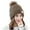 Khaki, variant on Aoochasliy Hats and Gloves Clothes Trendy Keep Warm Winter Foldable Solid Women Knit Ladies Thick Hat