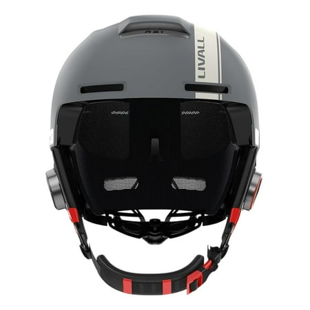 LIVALL Smart Ski Helmet RS1 - Large | Bluetooth with Fall Detection SOS Alert & Hands-Free Control