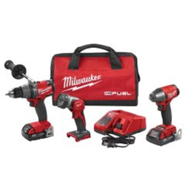 Milwaukee Electric Tools MLW289123 M18 Fuel 3 Piece Automotive Kit
